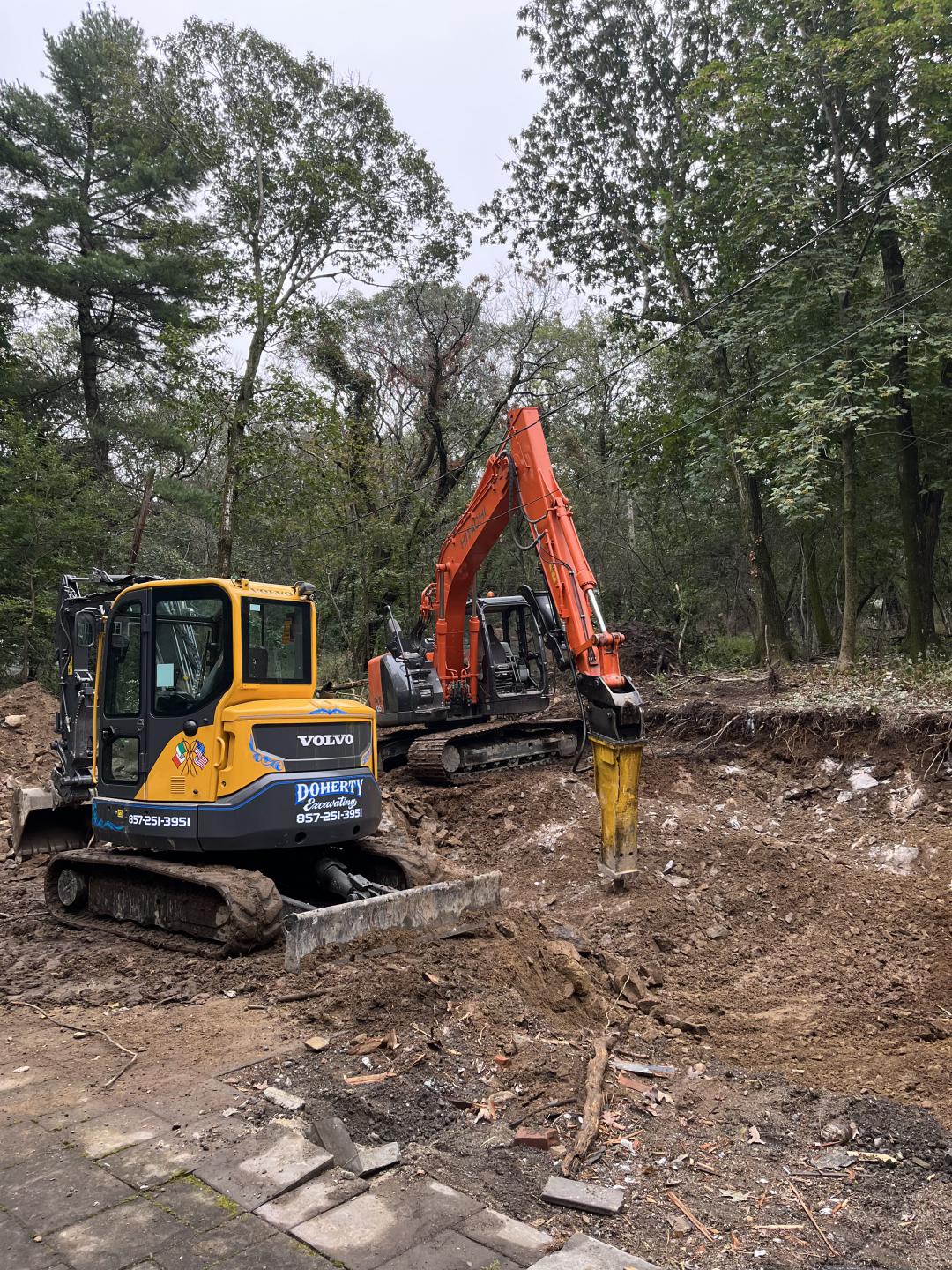 excavation contractor guilford ct